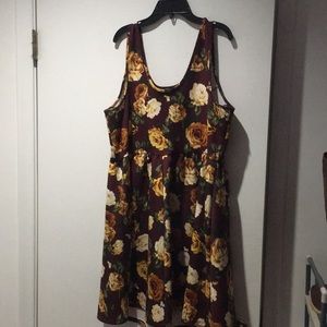 Forever 21 Floral Dress- Never Worn